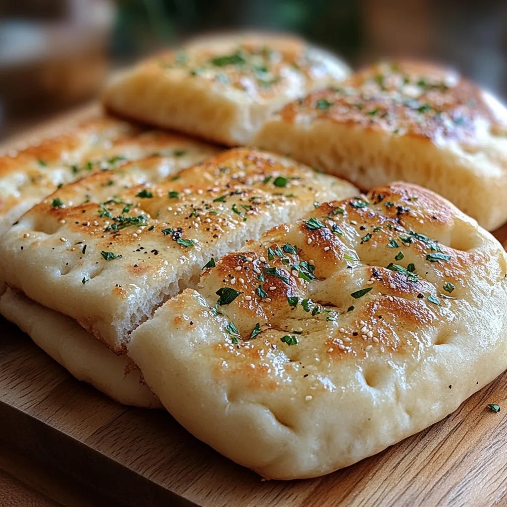 Türkisches Brot ohne Ofen: Unglaublich einfaches Ultimatives Rezept