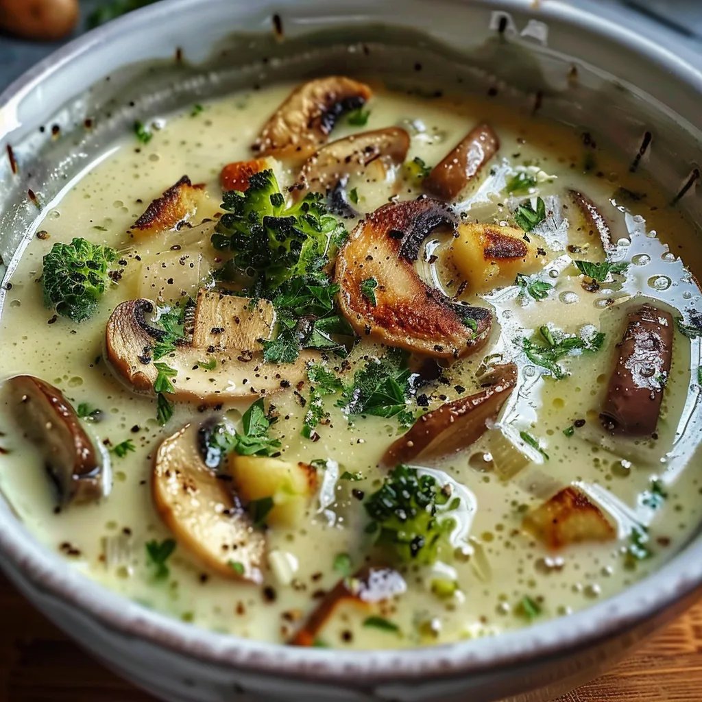 Brokkoli-Kartoffelsuppe