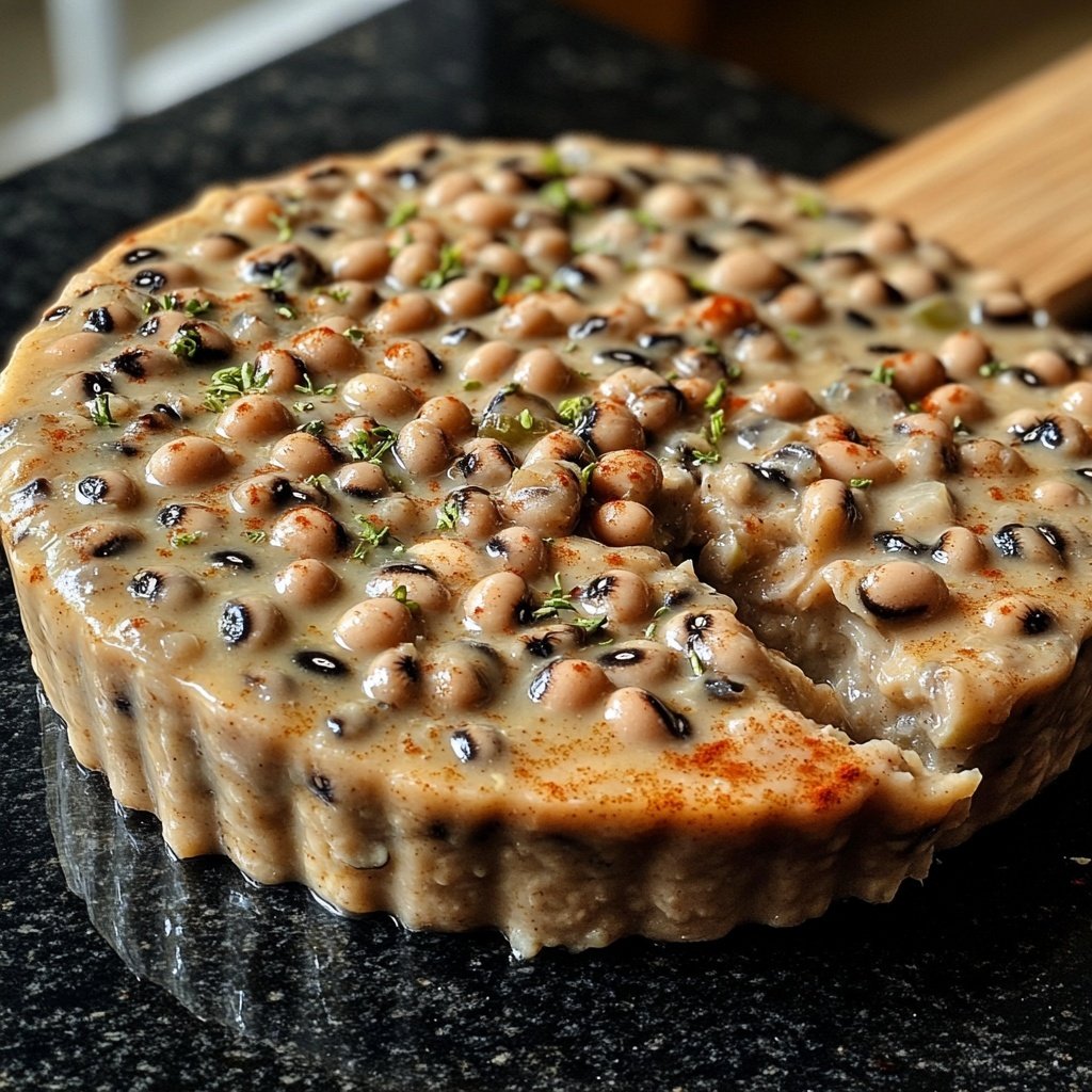 Südliche schwarzäugige Bohnen