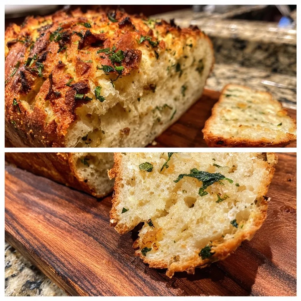 Zupfbrot Mit Knoblauch