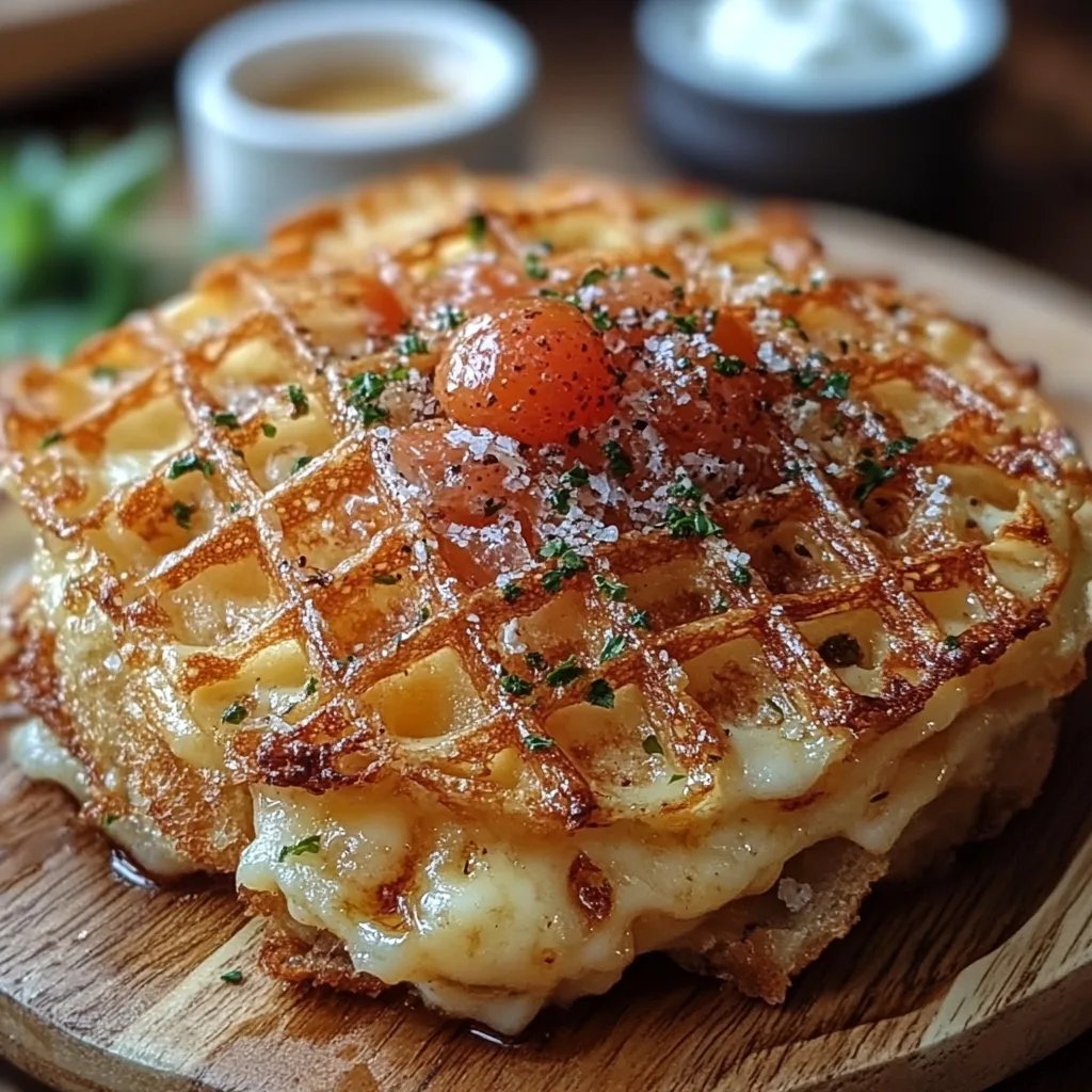 Herzhafte Hashbrown-Chaffle: Ein Unglaubliches Ultimatives Rezept für 5 Personen