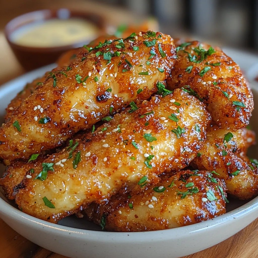 Knusprige Chicken Tenders aus der Heißluftfritteuse: Ein Unglaubliches Ultimatives Rezept