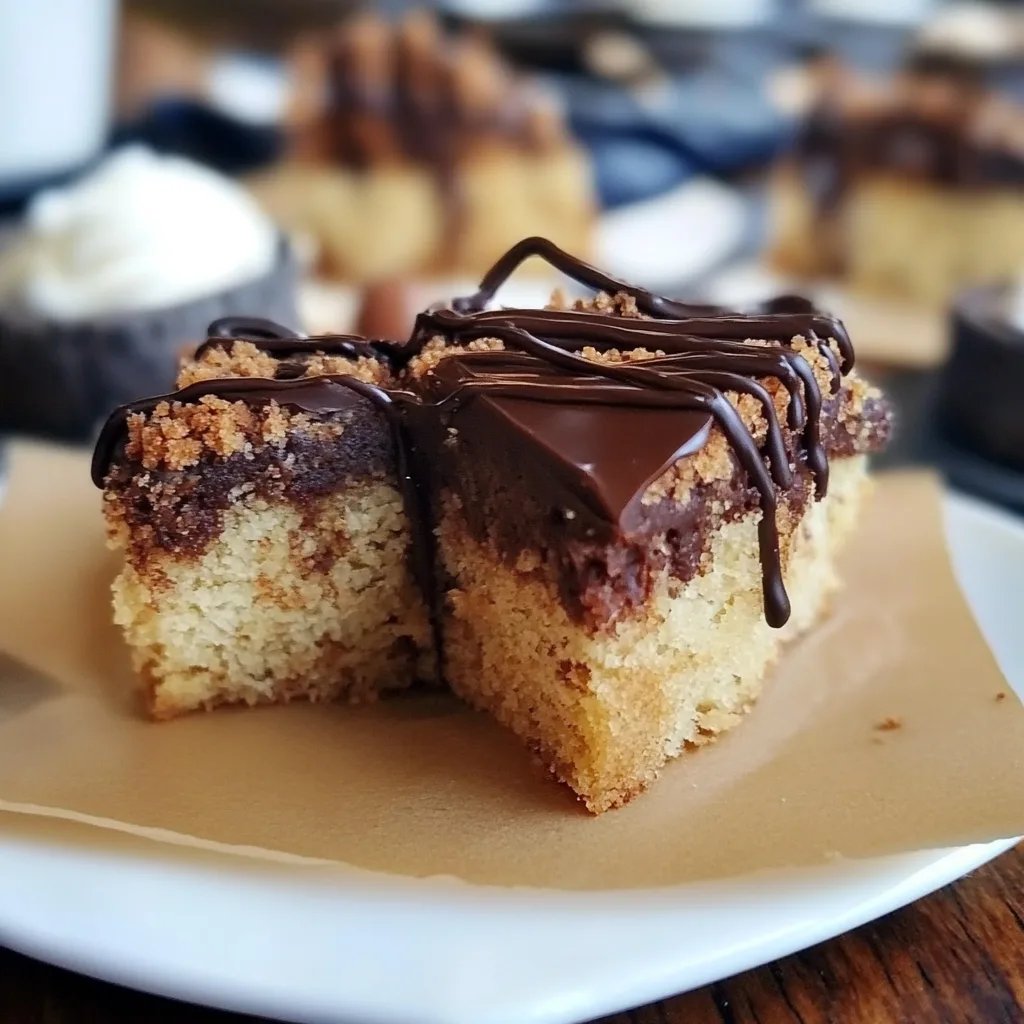 Nussecken Rezept saftig