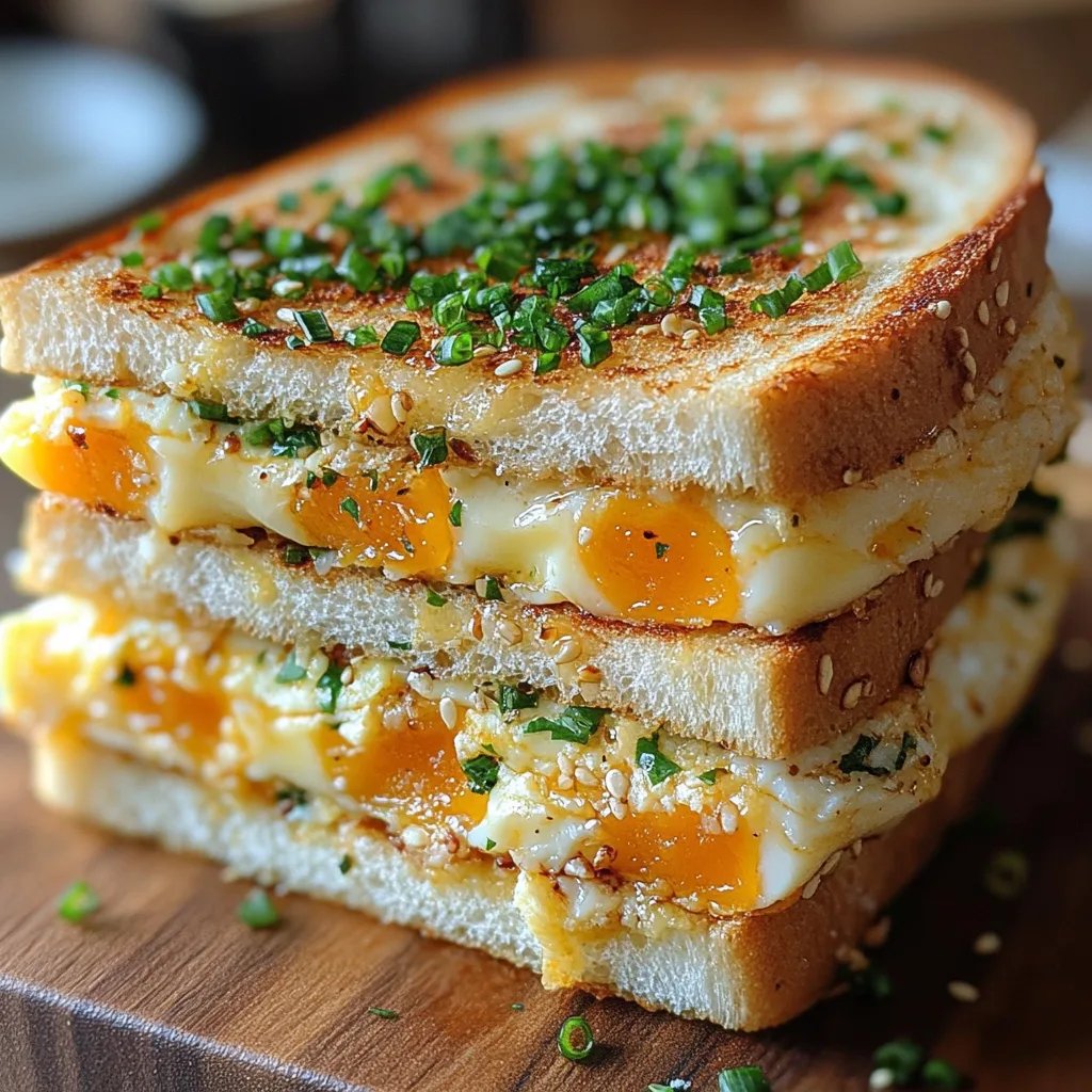 Japanisches Eier-Sandwich (Tamago Sando): Ein Unglaubliches Ultimatives Rezept