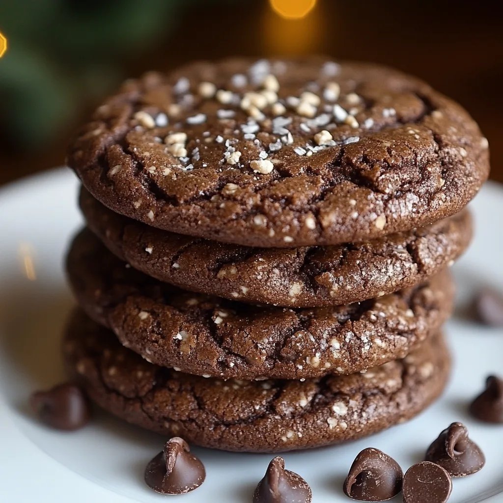 Paleo Schoko-Crinkle-Cookies: Das Unglaubliche Ultimative Rezept für 10 Cookies