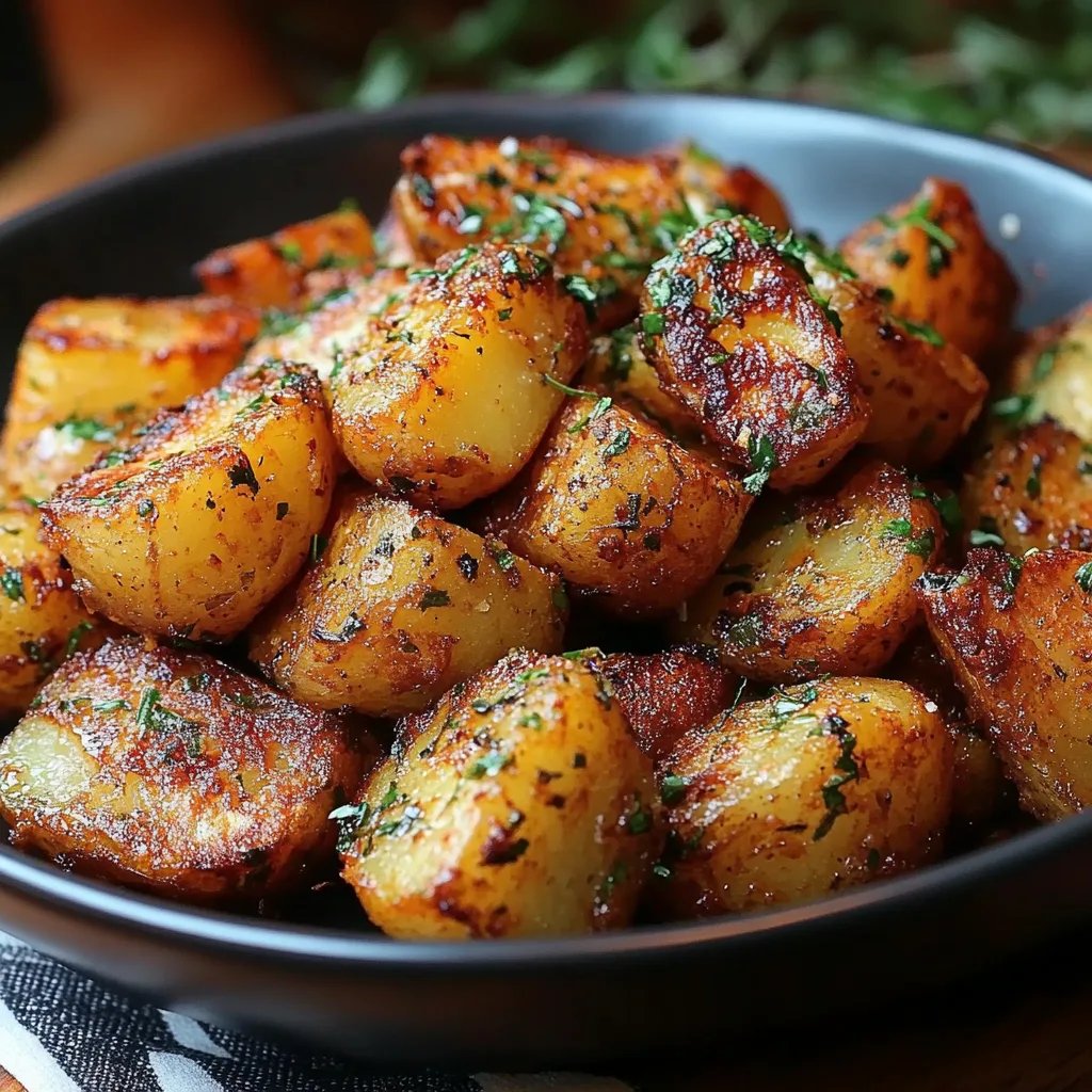 Die besten knusprigen Bratkartoffeln aller Zeiten: Ein unglaubliches ultimatives Rezept