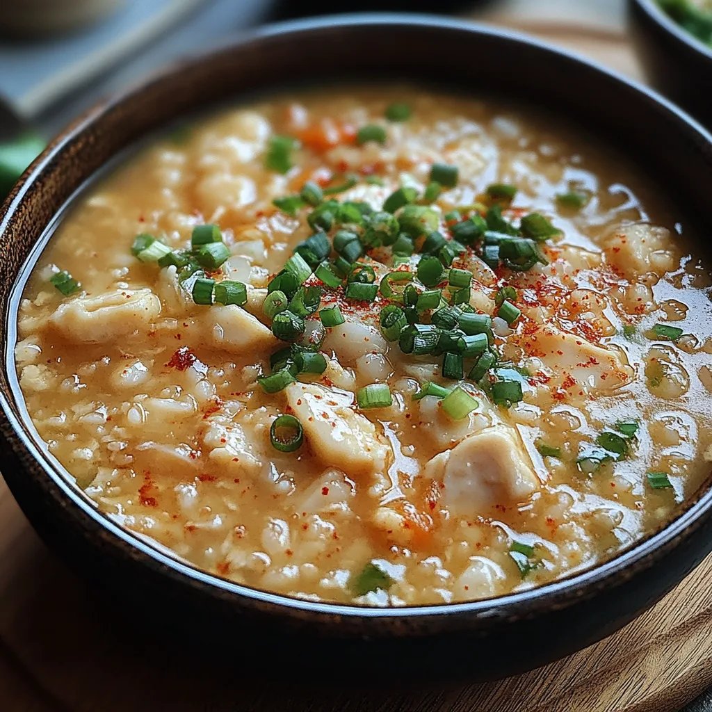 <p>Hühner-Congee: Ein Unglaubliches Ultimatives Rezept für Jeden</p>