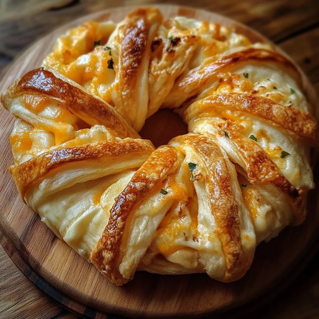 Schnelle Käse-Knoblauch-Hähnchen-Wraps