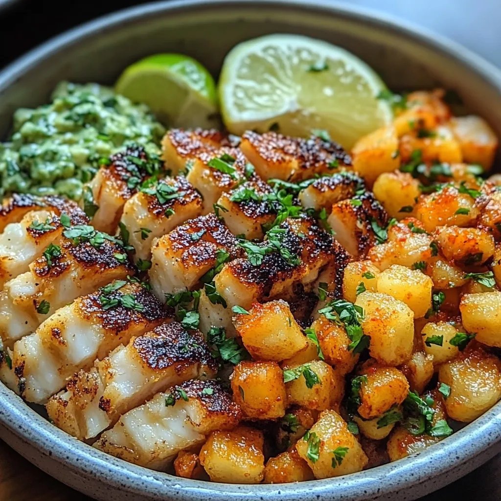 Knusprige Fisch-Taco-Bowls: Ein Unglaublich Ultimatives Rezept für jeden Tag