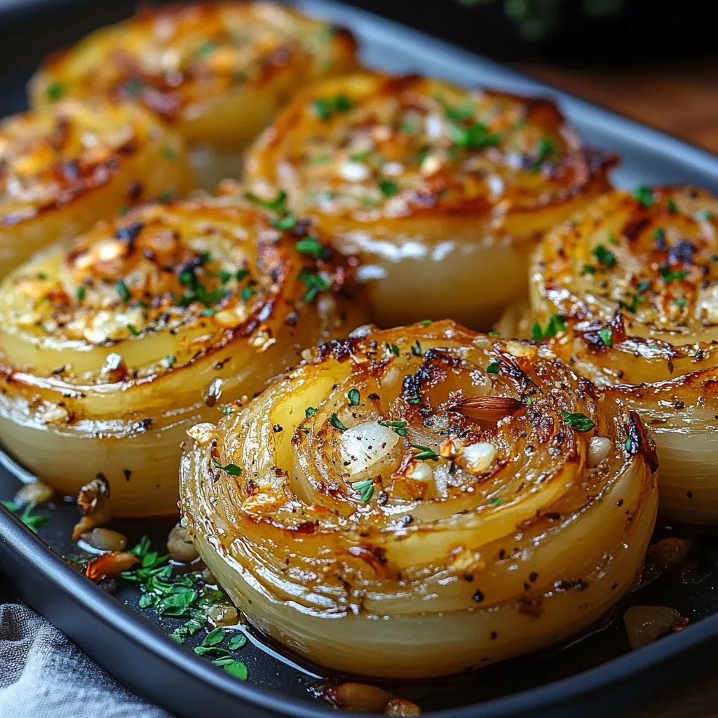 Ofengeröstete Knoblauch-Kohlsteaks: Ein Unglaubliches Ultimatives Rezept für 4 Portionen