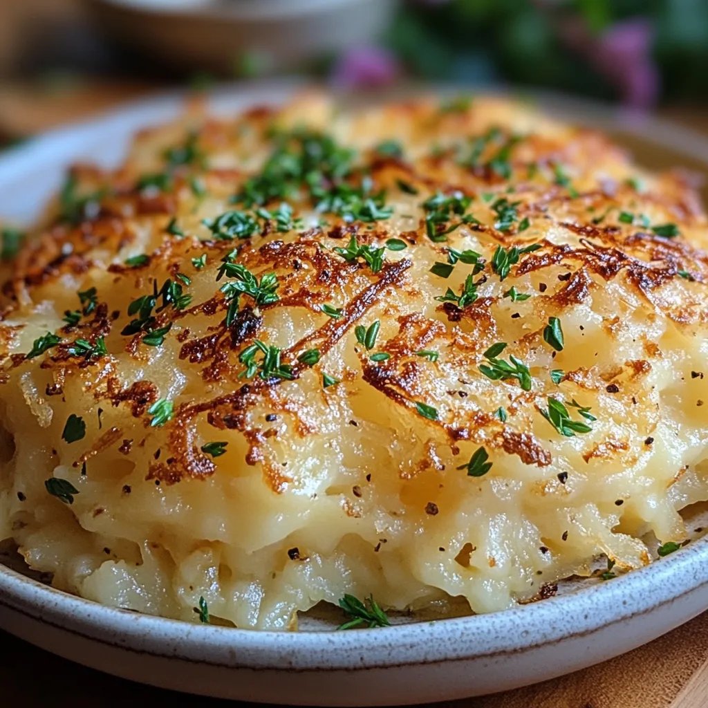 Hausgemachte geriebene Rösti: Ein Unglaubliches Ultimatives Rezept