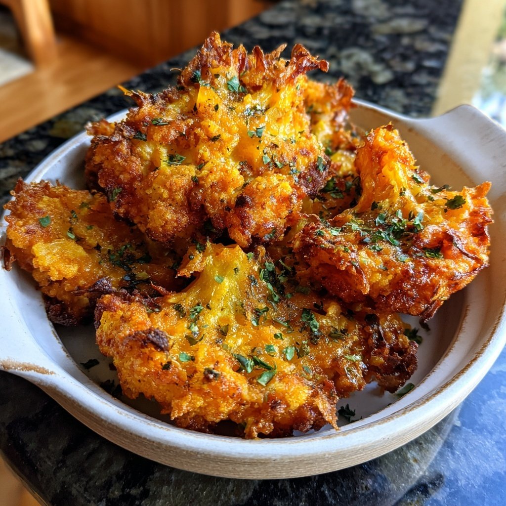 Buffalo Blumenkohl Flügel würzig