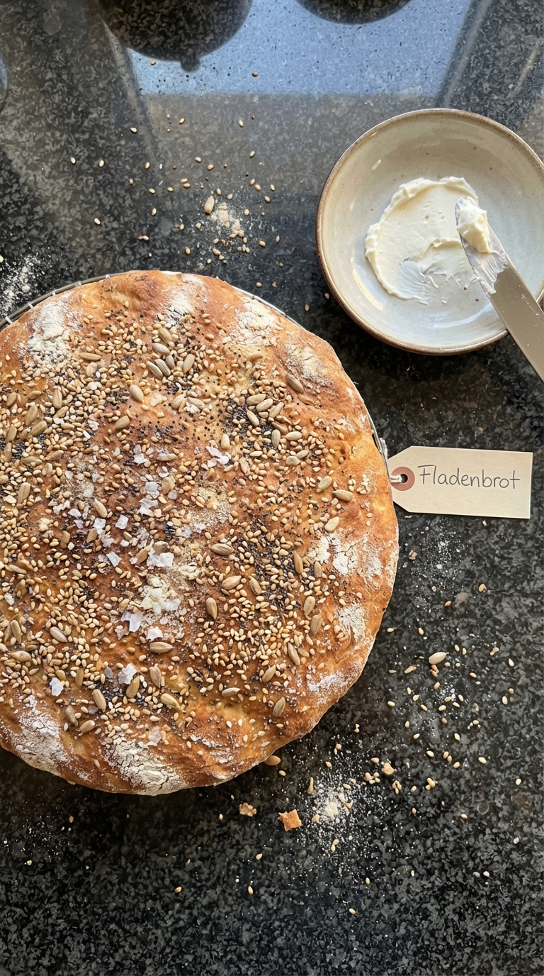 Everything Bagel Fladenbrot