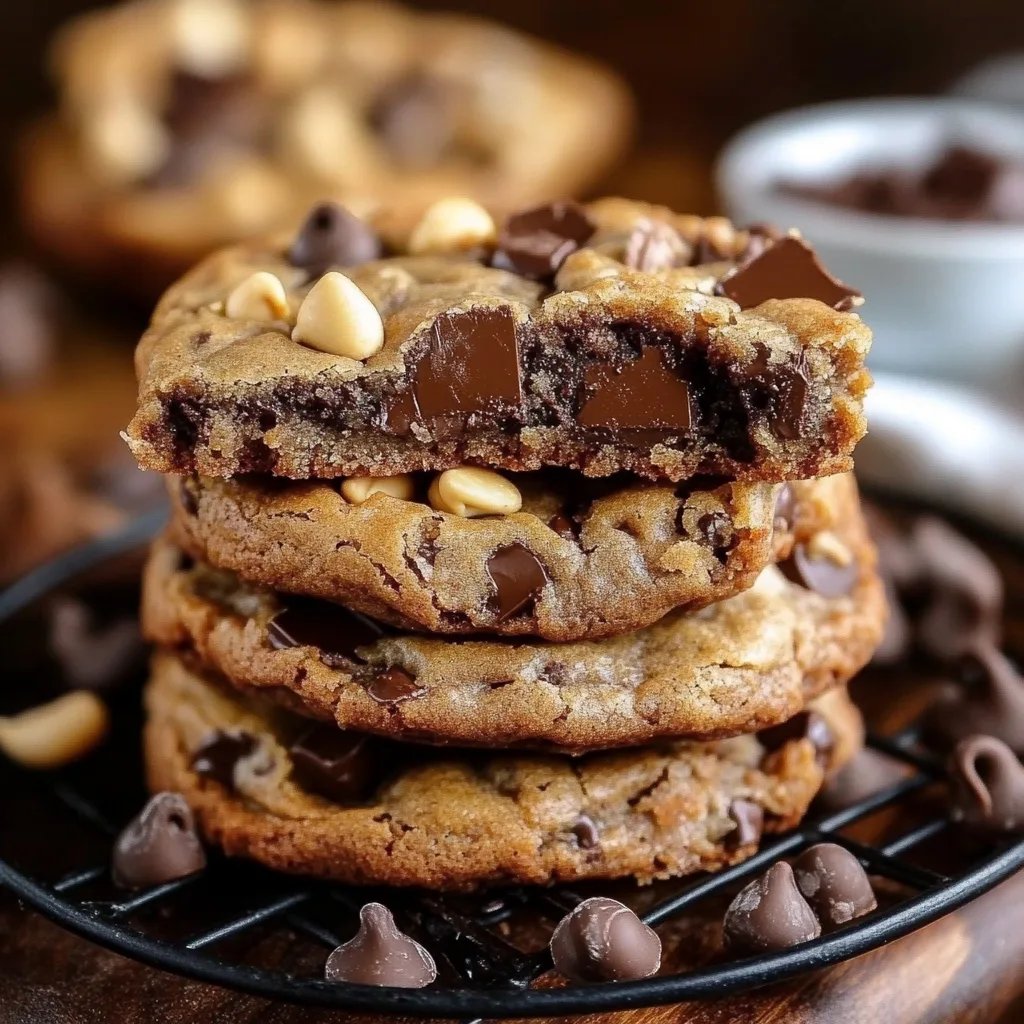 Die besten weichen Schokoladenkekse