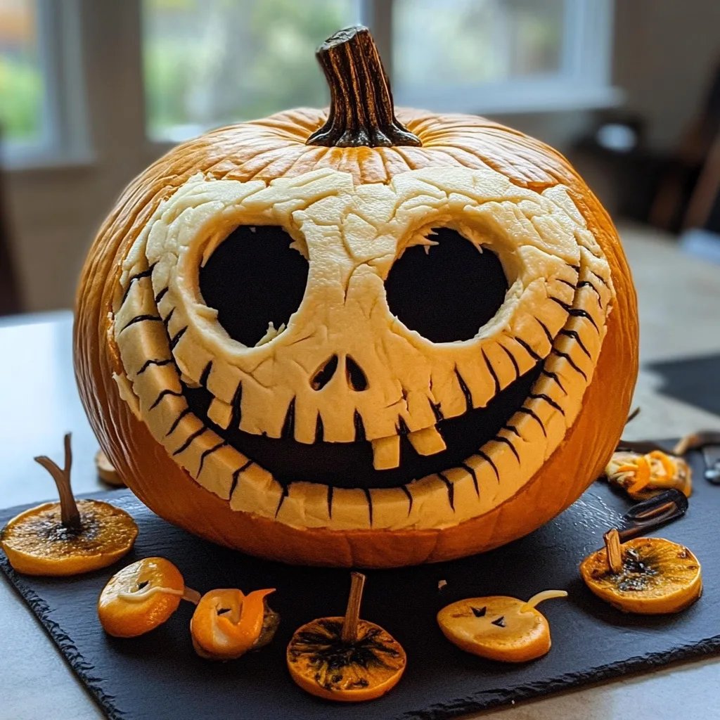 Skellington-Käseball-Vorspeise: Ein Unglaublicher Ultimativer Genuss für jeden Anlass