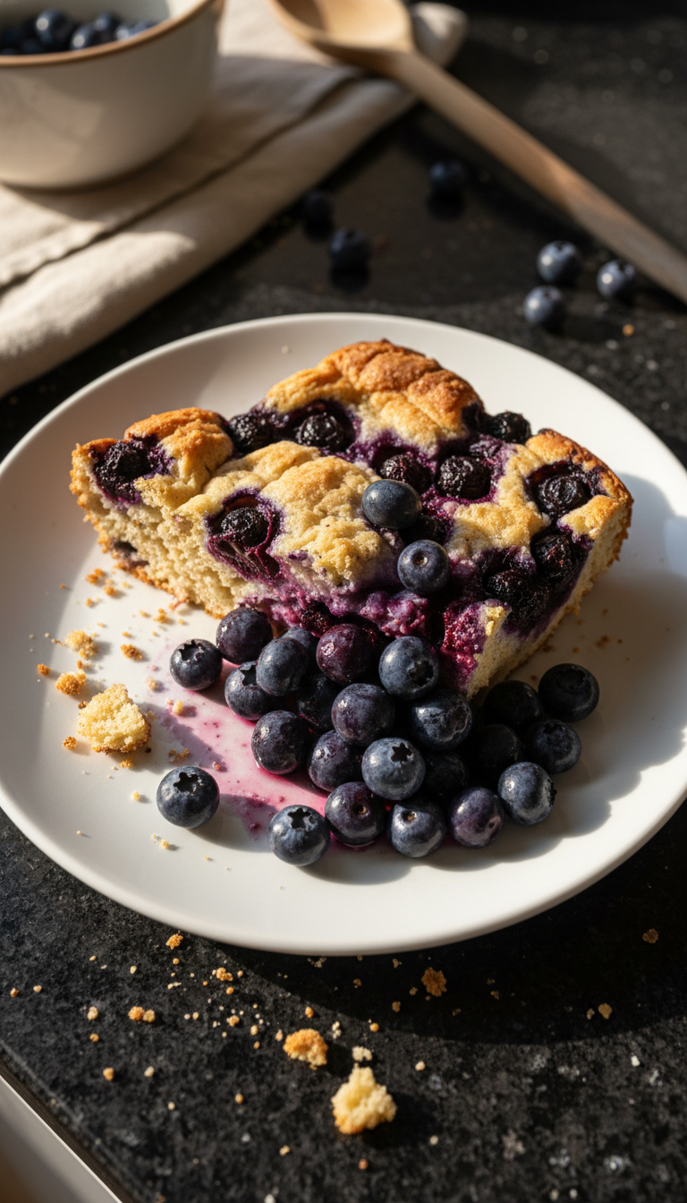 Heidelbeer Grunt im Sauerteig​