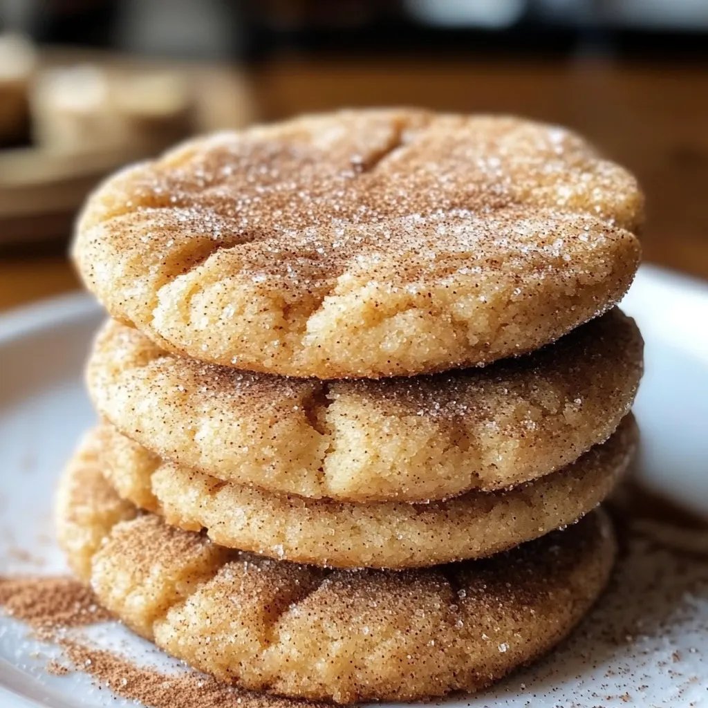 Snickerdoodle-Kekse ohne Backen: Ein Unglaubliches Ultimatives Rezept für 8 Portionen