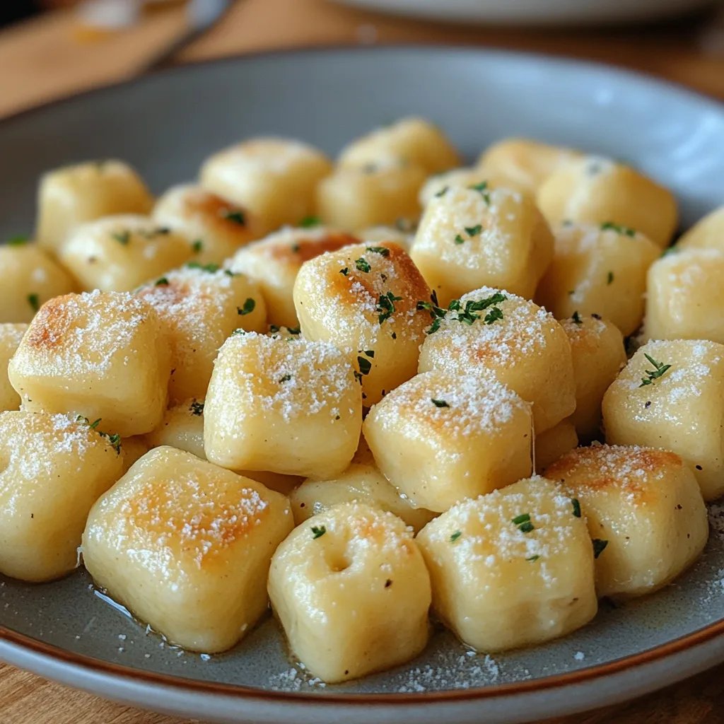 Glutenfreie Kartoffel-Gnocchi: Ein Unglaubliches Ultimatives Rezept für 4 Portionen