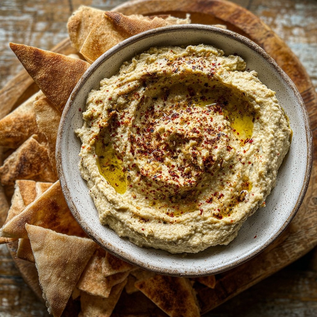 Baba Ganoush Auberginen Dip