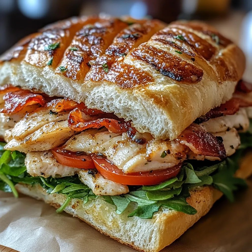 Chicken Caesar Croissant Sandwich: Ein Unglaublich Ultimatives Rezept für 5 Personen