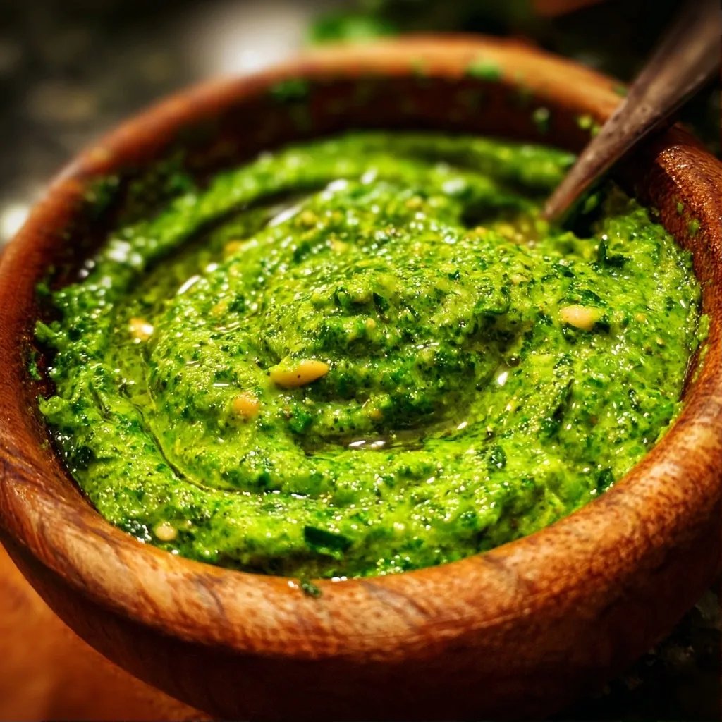 Pesto Selbstgemacht Basilikum