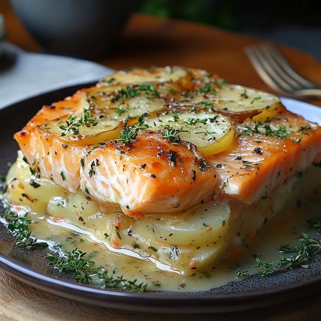 Laxpudding (Schwedischer Lachs-Kartoffel-Auflauf): Ein Unglaublich Ultimatives Rezept für 6 Portionen