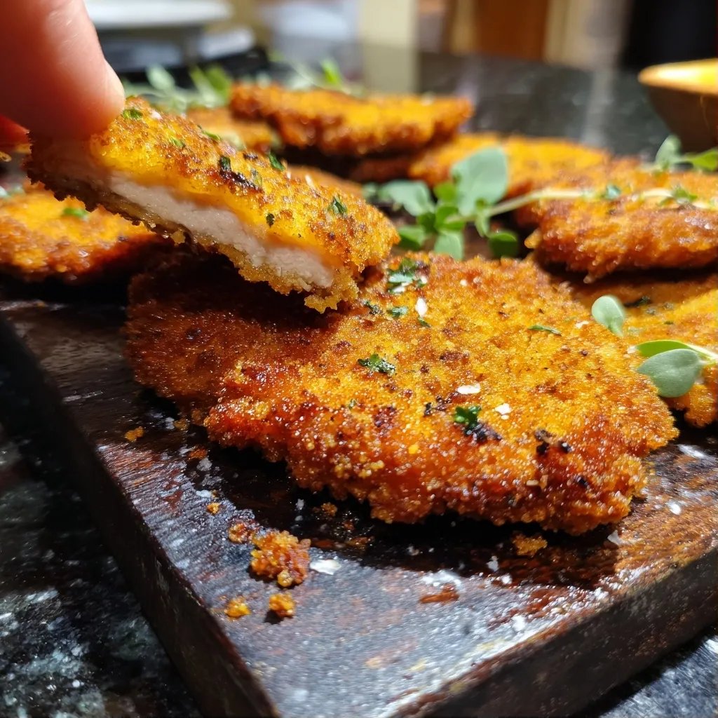 Putenschnitzel Paniert Knusprig