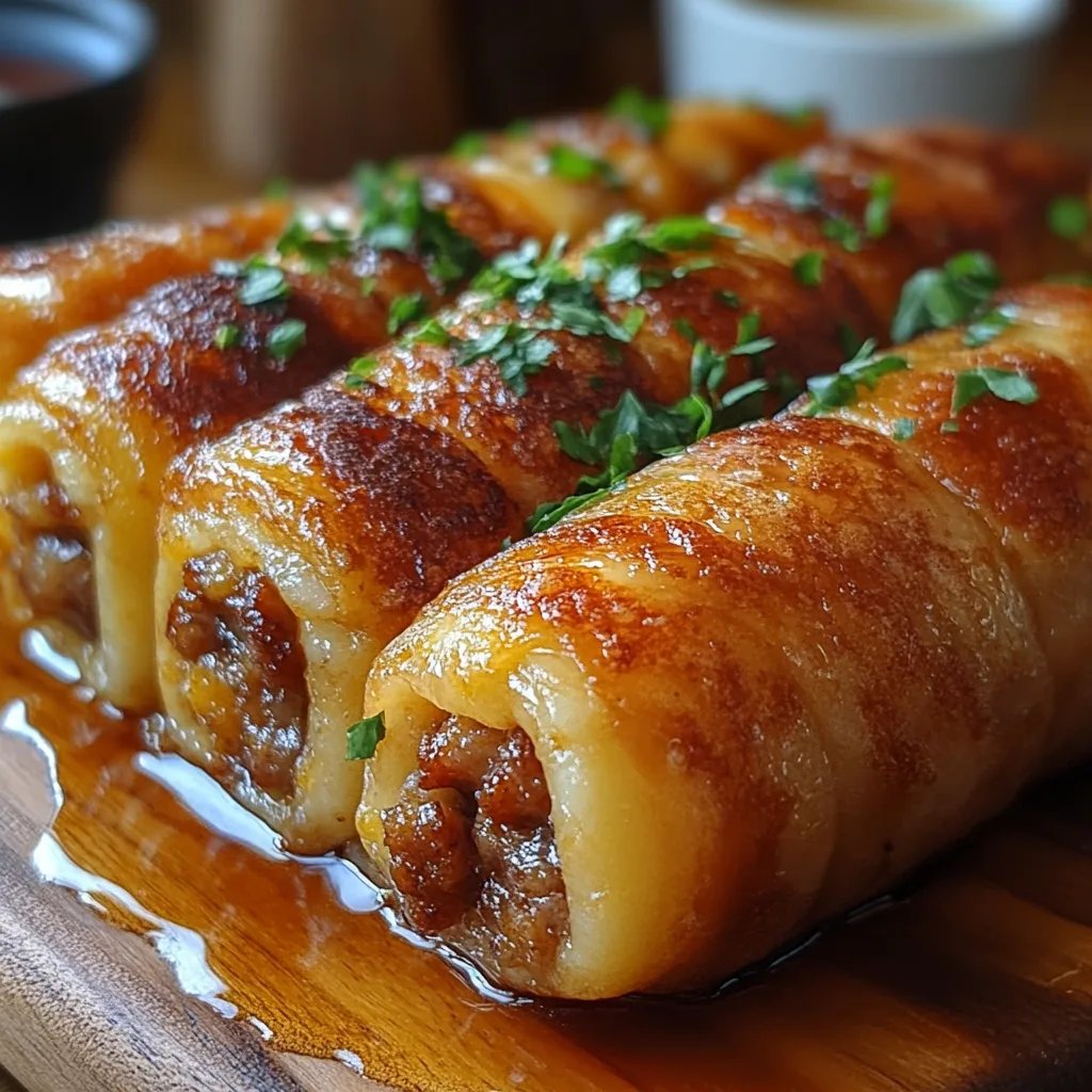 <p>Wurst-French-Toast-Röllchen: Ein Unglaubliches Ultimatives Rezept mit 5 Zutaten</p>