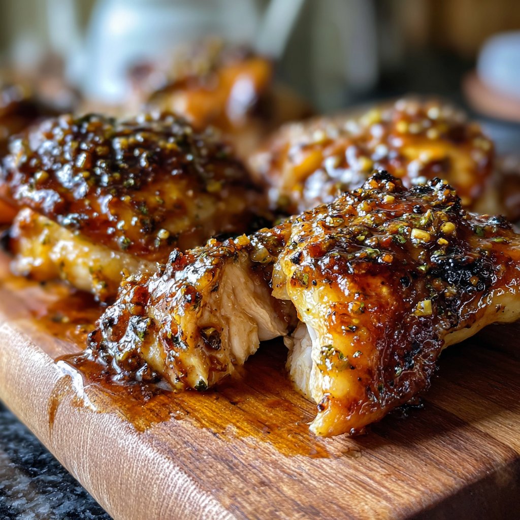 Köstlich Zartes Gebackenes Hähnchen