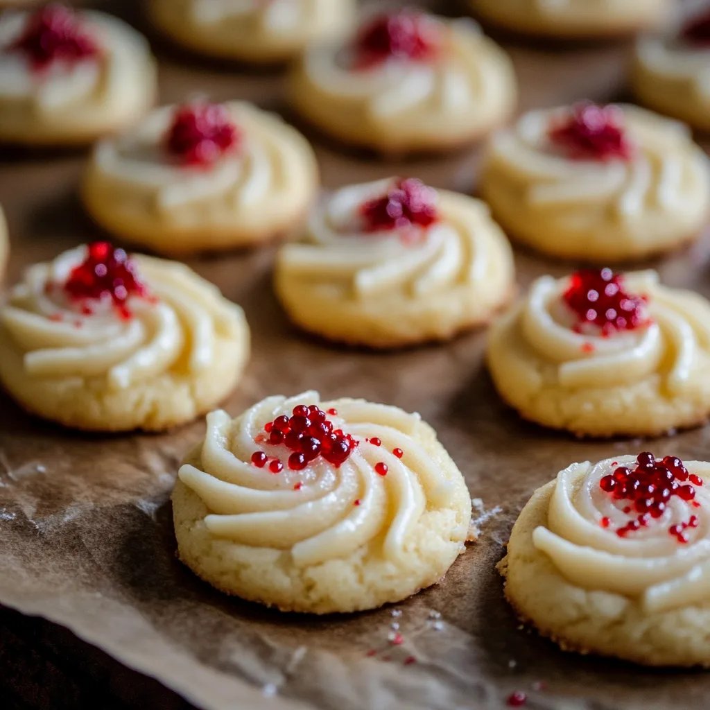 Eierlikör Spritzgebäck