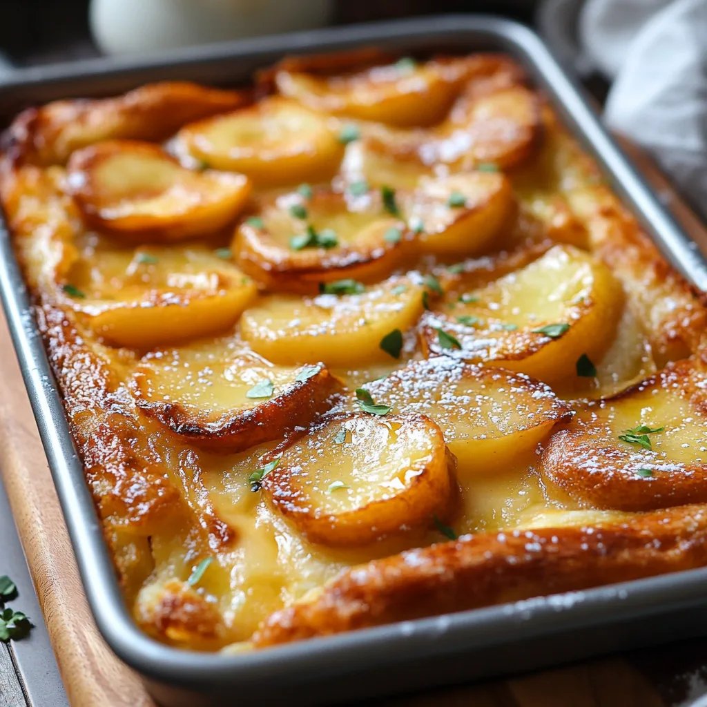 Unglaublich Leckerer Gebackener Deutscher Pfannkuchen: 5 Ultimative Tipps