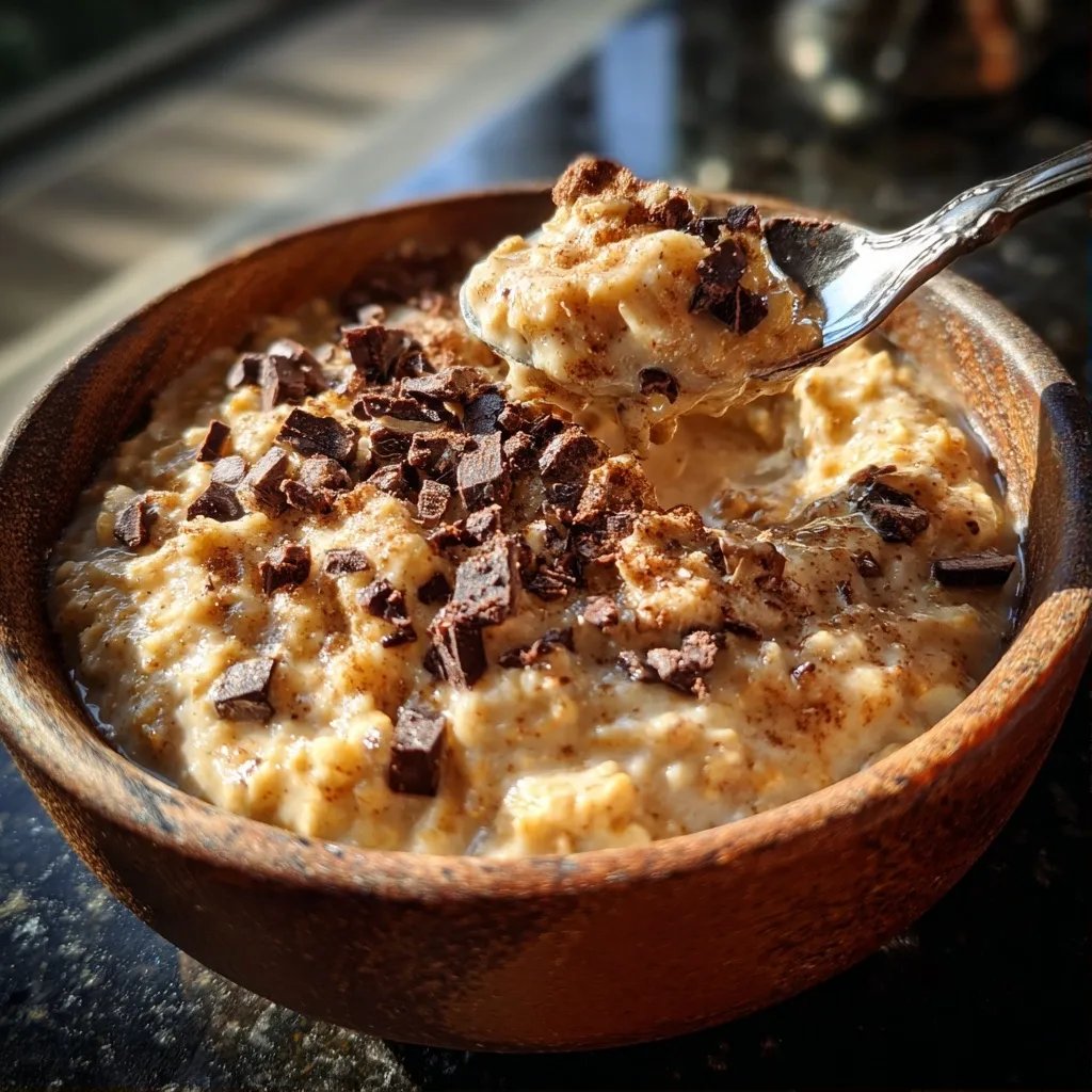 Protein Porridge Schoko