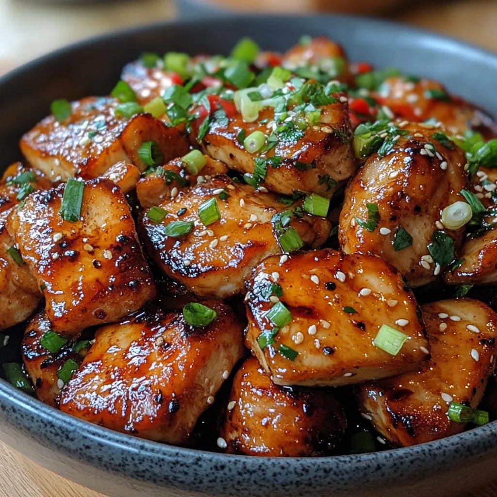 Asiatische Gochujang-Hähnchenschenkel: Ein Unglaubliches Ultimatives Rezept für 4 Personen