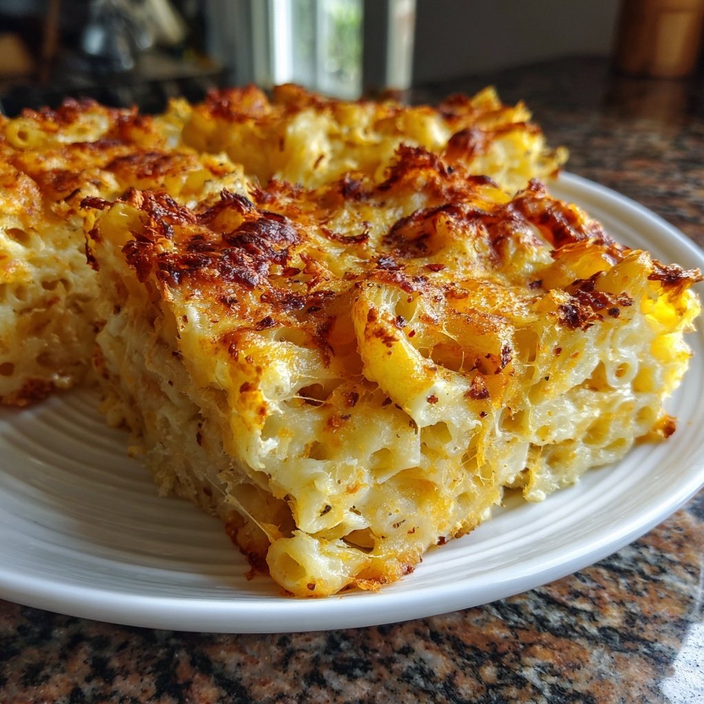 Jamaikanische Makkaroni mit Käse