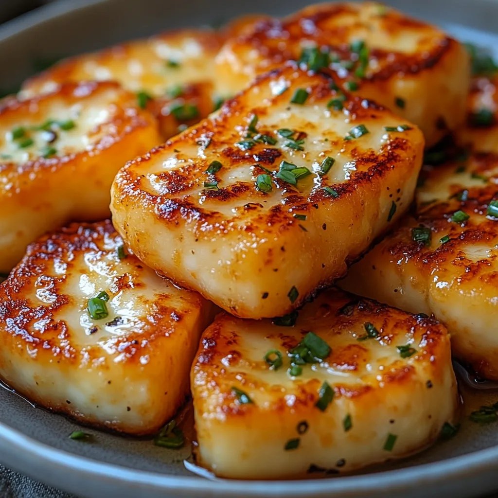 Knuspriger Halloumi aus der Heißluftfritteuse: Ein Unglaubliches Ultimatives Rezept