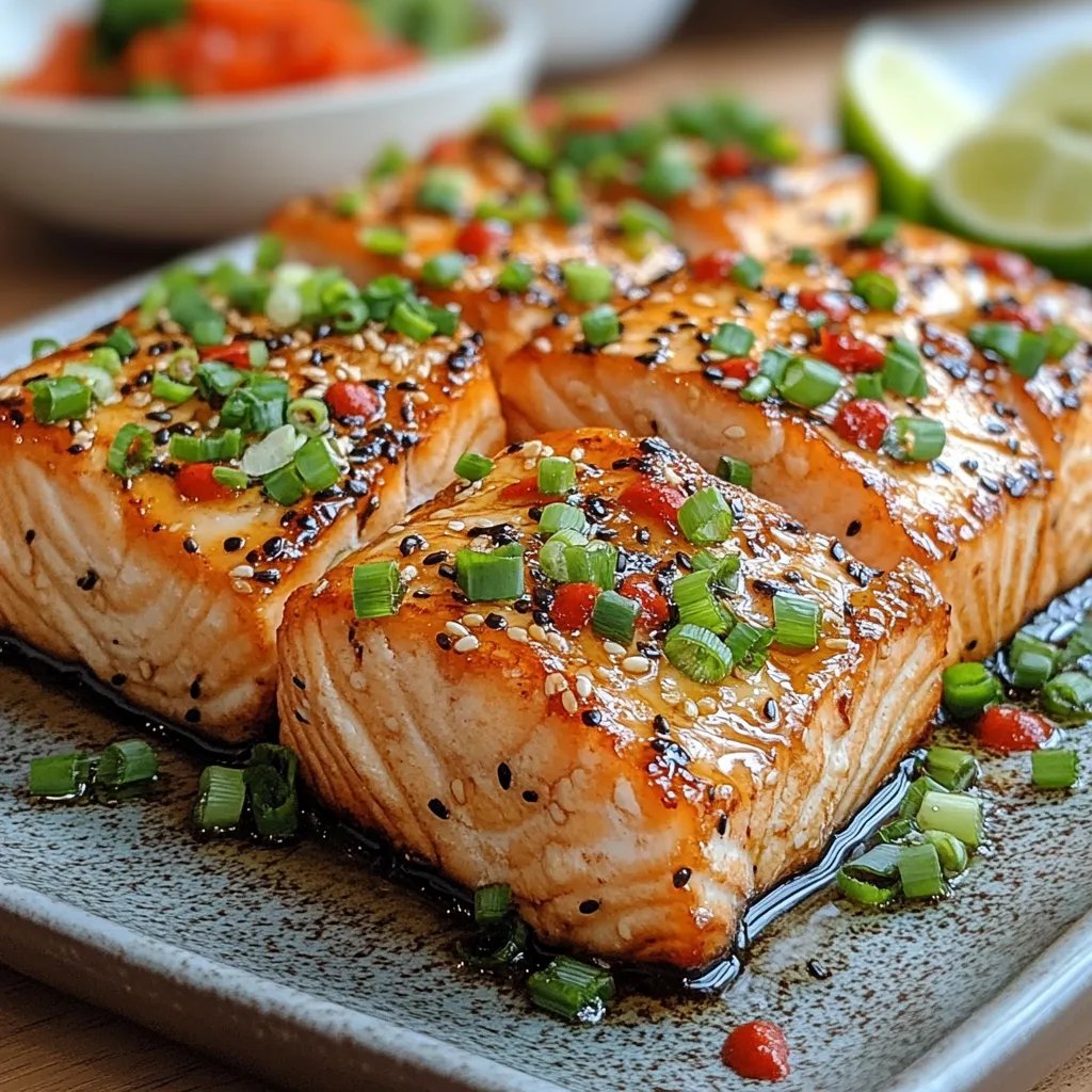 Gesunder Bang Bang Lachs: Ein Unglaublich Ultimatives Rezept