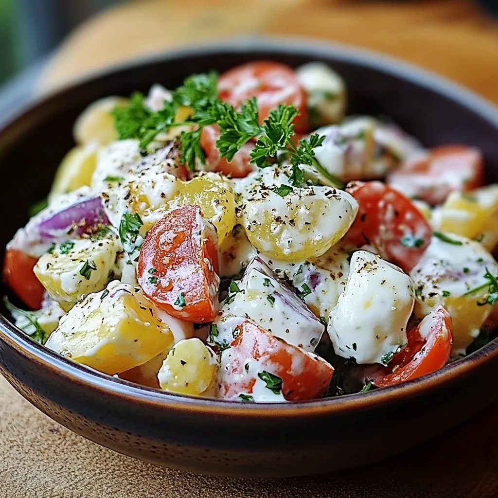 Kartoffelsalat mit Joghurt: Ein Unglaublich Ultimatives Rezept für 5 Personen