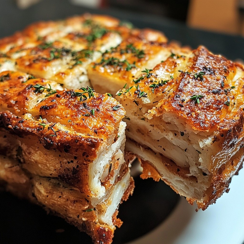 Weihnachtliche Hähnchenbrust