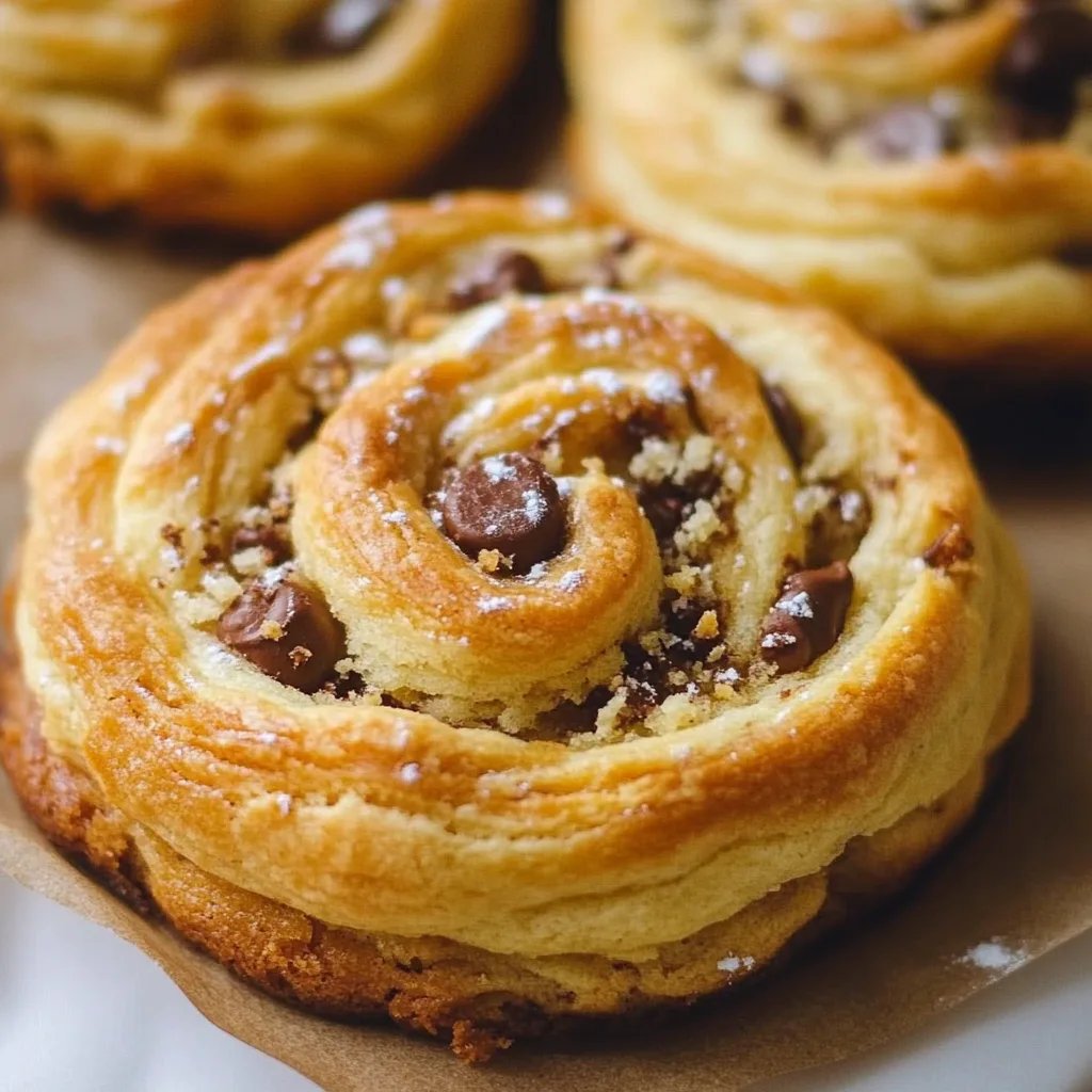 Bäckerei-Stil Schokoladenkekse