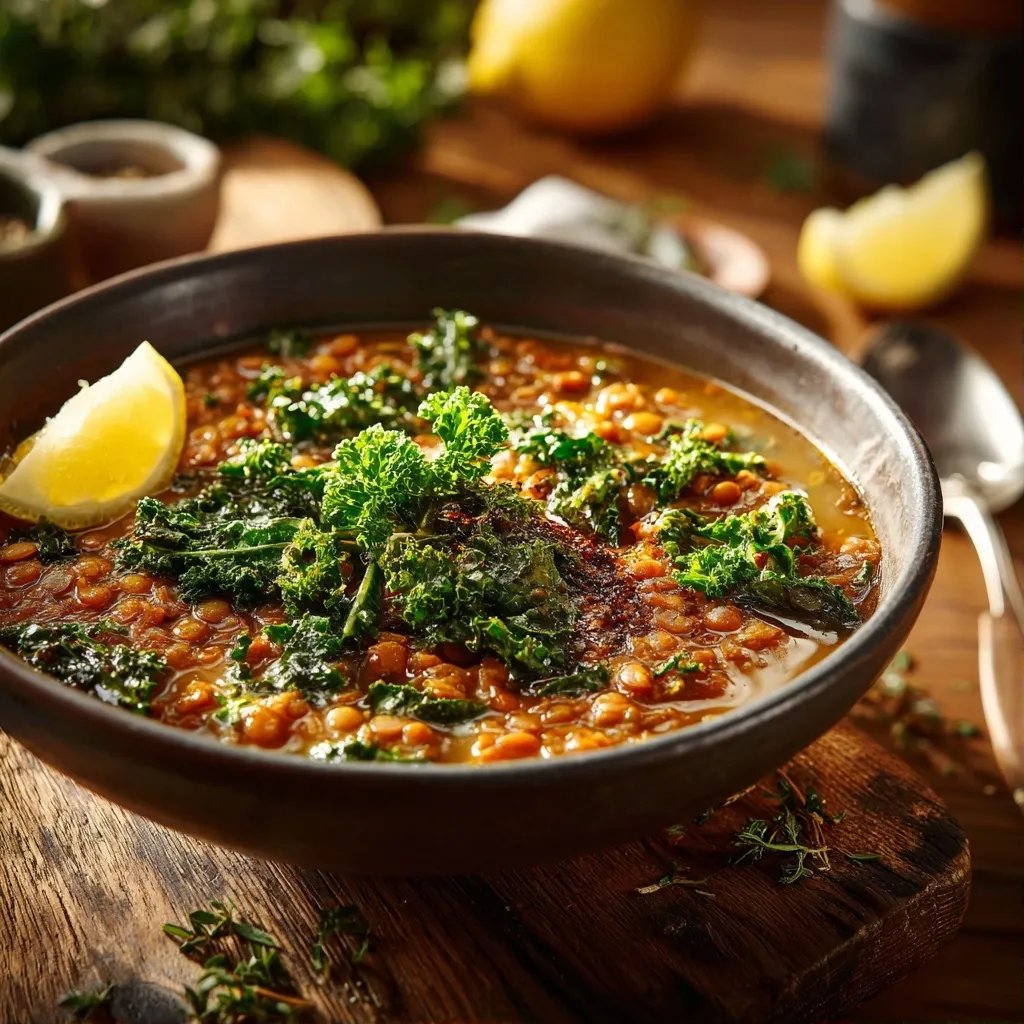 Linsensuppe Deftig Vegan