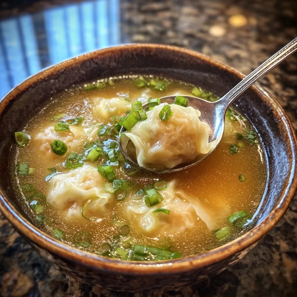 Wan Tan Suppe