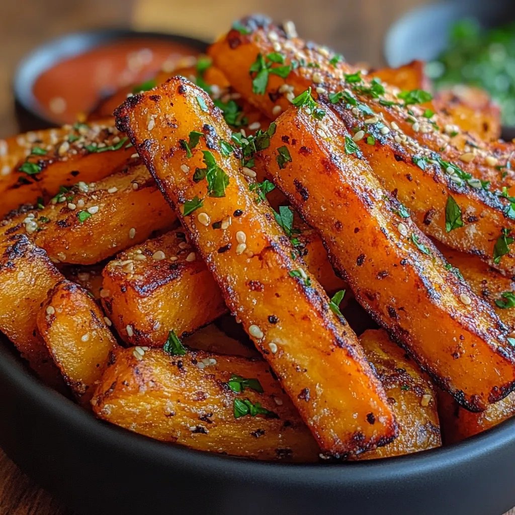 Süßkartoffelpommes aus der Heißluftfritteuse: Ein Unglaubliches Ultimatives Rezept