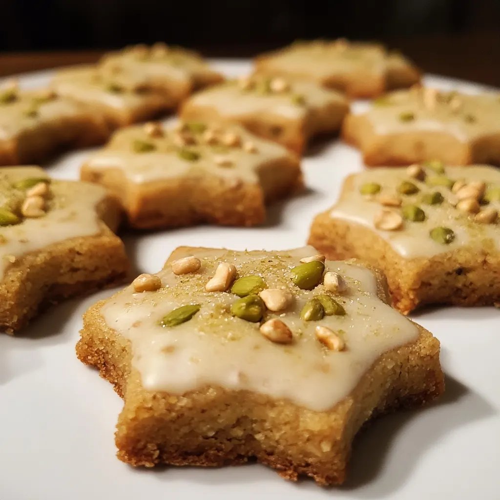 Pistazien Plätzchen