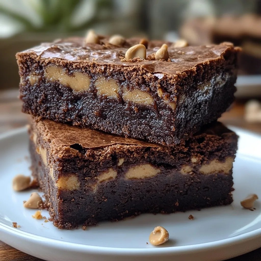 Gesunde Brownies mit Erdnussbutter-Füllung: Ein Unglaubliches Ultimatives Rezept
