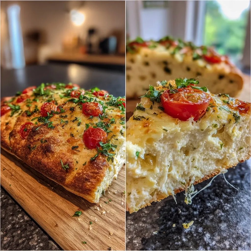 Hüttenkäse Brot Viral