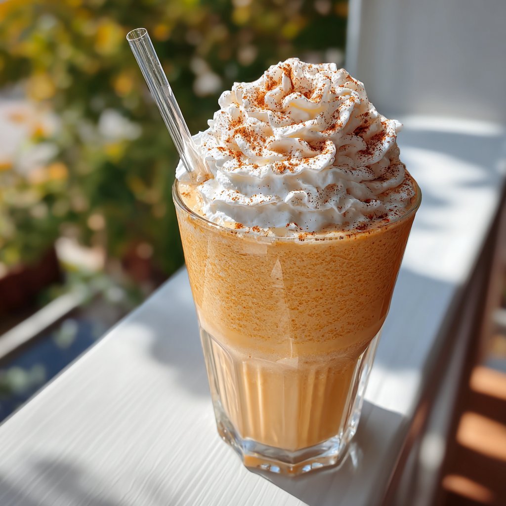 Kürbisgewürz-Proteinshake