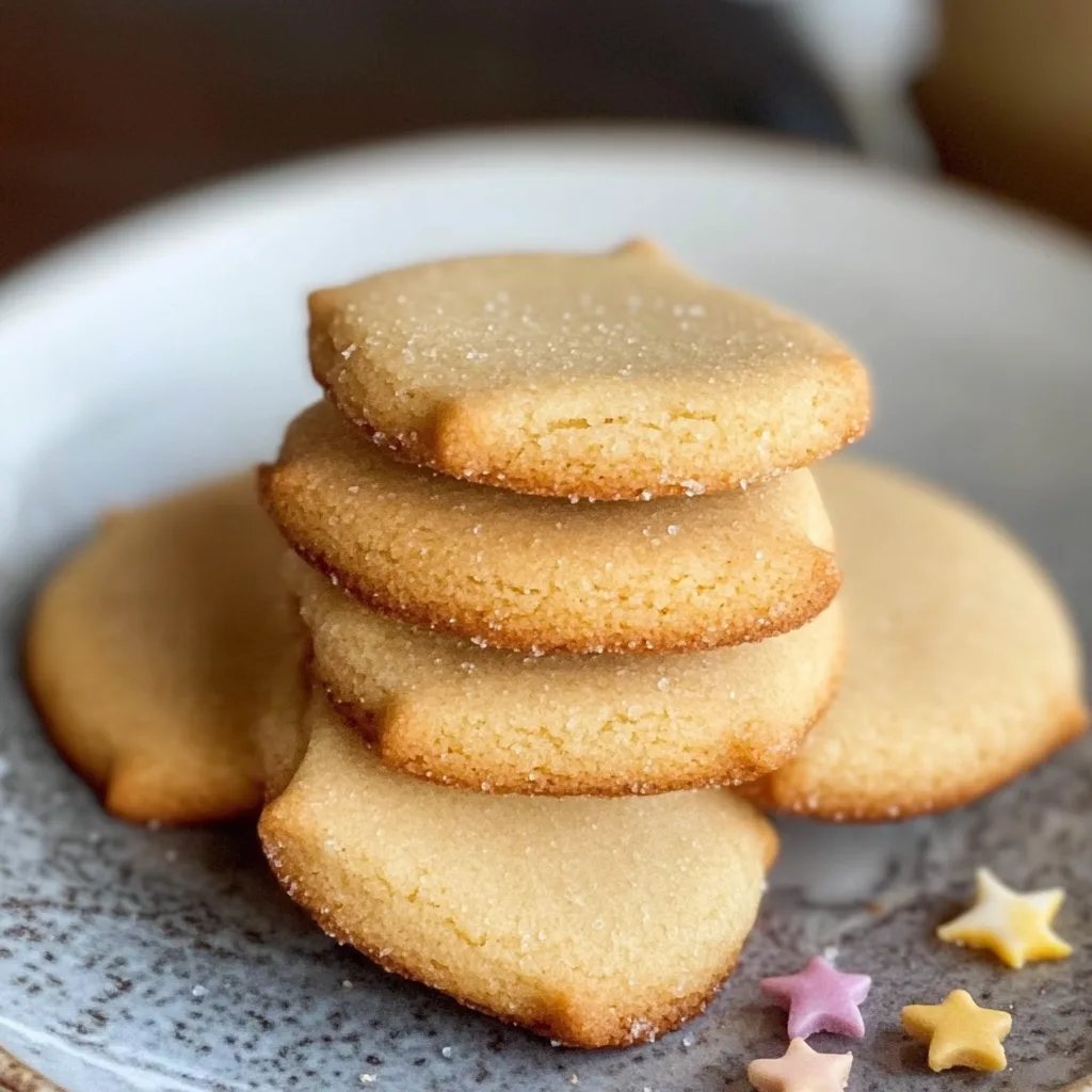 Omas Butterplätzchen