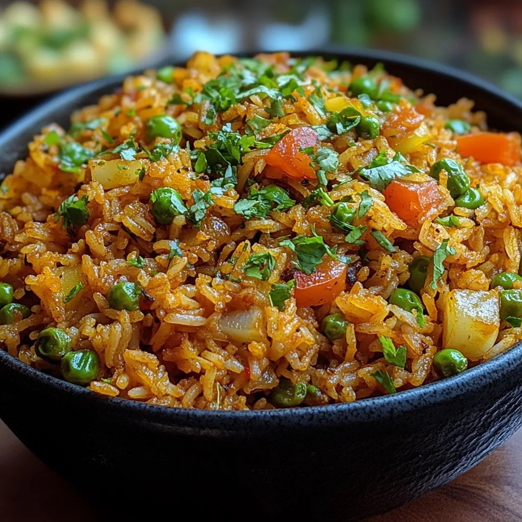 Jamaikanischer Curryreis: Ein Unglaublich Leckeres Ultimatives Rezept