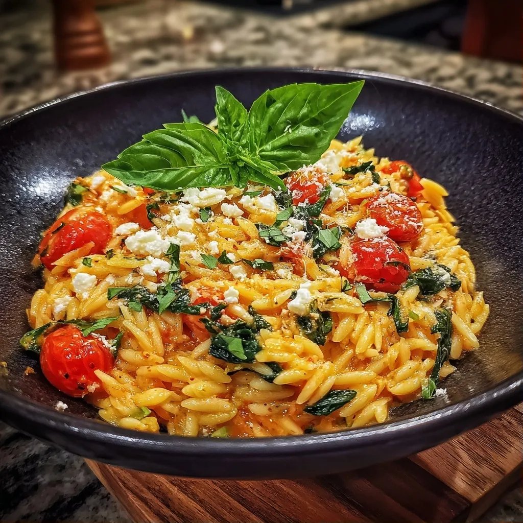 Orzo Mit Feta