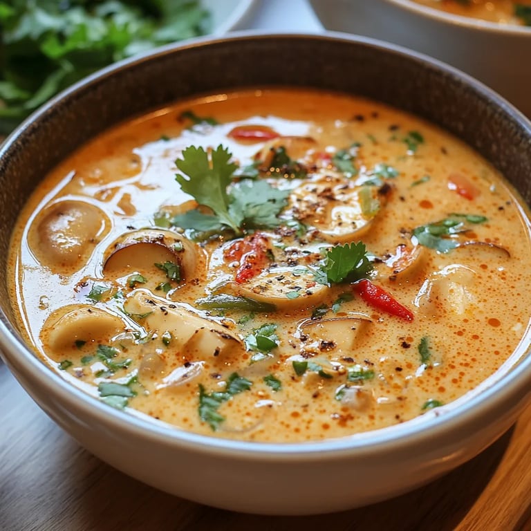 Tom Kha Gai Suppe: Eine Unglaubliche Ultimative Erfahrung in 7 Schritten
